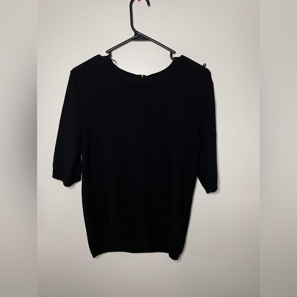 Philosophy, short sleeve, zip, back sweater, size medium - Picture 3 of 7